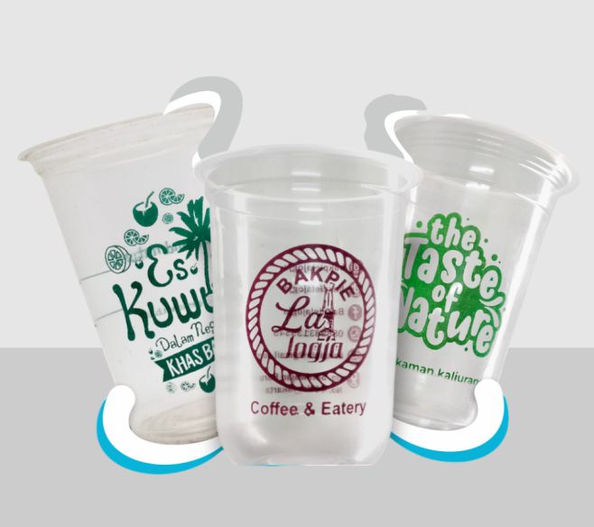 Sablon Cup Plastik