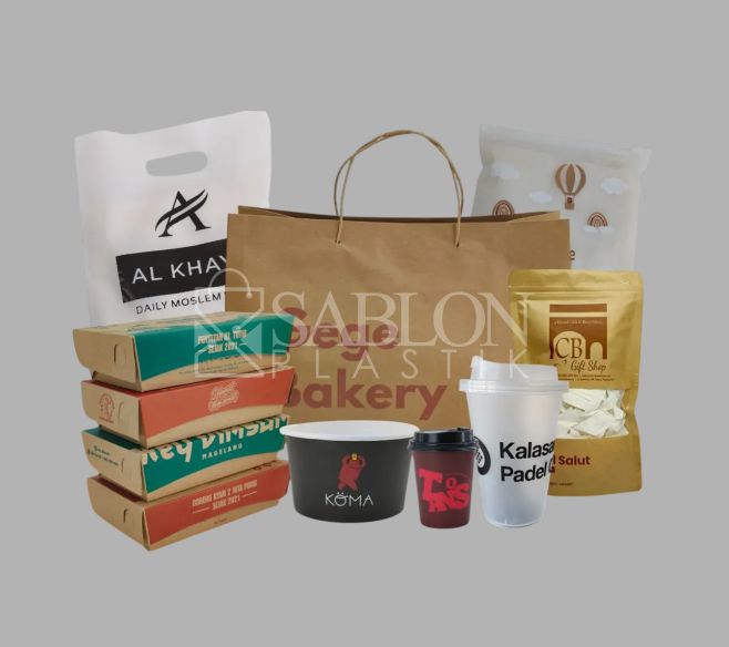 Sablon Plastik Murah